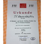 Grabbe Cup 2023 Urkunde